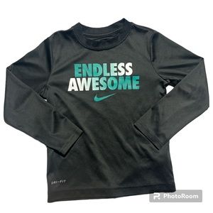 Boys Nike “Endless Awesome” Long Sleeve